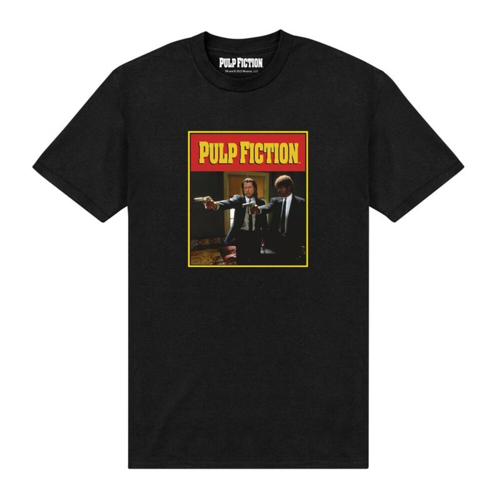 Pulp Fiction Unisex Adult Jules Winnfield T-Shirt / Black